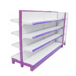 <span class=keywords><strong>Lado</strong></span> doble de metal diseño de la tienda, venta <span class=keywords><strong>al</strong></span> por menor rack y estantes para supermercado - Product Image 1