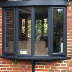 Thiết Kế Thời Trang Hiện Đại Cửa Sổ Cửa Sổ Với Bảng Điều Khiển Cố Định Hàng Đầu Hiệu Suất Cao Bán Chạy Giá Rẻ Nhôm Cửa Sổ Cửa Sổ Vẽ - Product Image 5