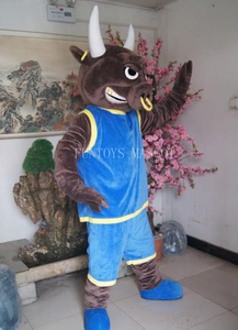 Funtoys Sport Fursuit Sexy Bison <strong>Bull</strong> Mascot <strong>Costume</strong> for Carnival - Product Image 3