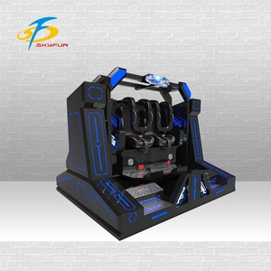 Emocionante 9d vr Montaña <span class=keywords><strong>Rusa</strong></span> juego máquina VR máquina de juego simulador de la familia Gaem centro - Product Image 4