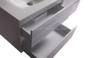 Mueble de Baño Flotante con Doble Lavabo de 150 cm, Modelo T9012-150 - Product Image 4