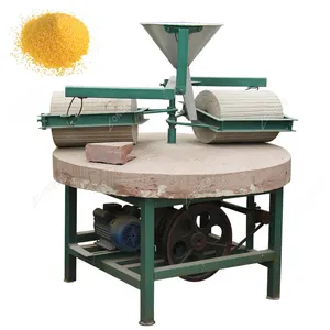 Hot Sale Grinding Machine Stone Wheat Grinder Stone Wheat Flour Mill