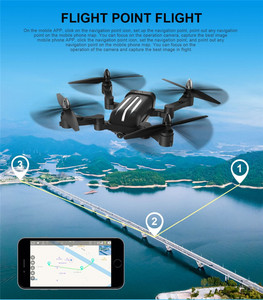5,8g OVNI sin escobillas Drone plegable larga llamó <span class=keywords><strong>Me</strong></span> sigue WIFI 1080 p drones con cámara hd y gps wifi profesional quadcopter - Product Image 5