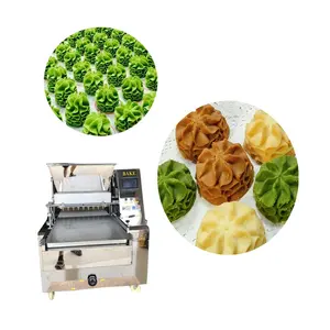 commercial Jenny cookie depositor/Butter cookie vending machine/Cream cookie extruder machine