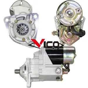 Motor de arranque Lester 18190, 028000-6200, 028000-6202 S25-103 encaja Isuzu 6BB1 6BD1 6BF1 6BG1