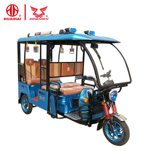 Popolare nel Mercato Indiano: Risciò Elettrico 48v 1000w a Lunga Autonomia in Offerta - Product Image 2
