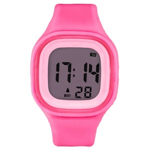 Movt — <span class=keywords><strong>montre</strong></span> numérique chinoise en Silicone Odm pour enfants, carré, analogique, Design, <span class=keywords><strong>Bracelet</strong></span> en <span class=keywords><strong>plastique</strong></span>, 9mm, boucle à crochet, 2020 - Product Image 1