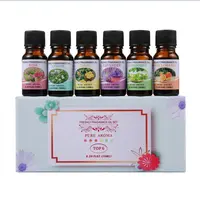 OEM Factory Wholesale Pure Natural Aromatherapy Oil Gift Set