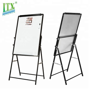 <span class=keywords><strong>Tableau</strong></span> blanc magnétique de bureau d'école portatif avec le support, <span class=keywords><strong>tableau</strong></span> blanc de <span class=keywords><strong>tableau</strong></span> à feuilles mobiles - Product Image 2
