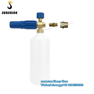 Buena calidad de alta presión lavadora de generador de cañón de nieve espuma - Product Image 6