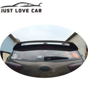 Alerón JUSTLOVECAR para <span class=keywords><strong>KIA</strong></span> <span class=keywords><strong>SPORTAGE</strong></span> R 2011 2012 2014 2015 2017, alerón trasero de ABS para la tapa del maletero, alerón de techo, alerón tipo cola de pato - Product Image 4