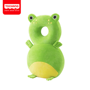 Nuovo <span class=keywords><strong>Angolo</strong></span> di Modo di qualità Superiore di prezzi di Fabbrica molle variopinta del bambino testa di cotone protector pad per il bambino - Product Image 5