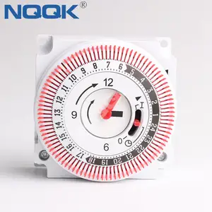 16A 24 hours Program shower clock timer Mechanical Timer Switch