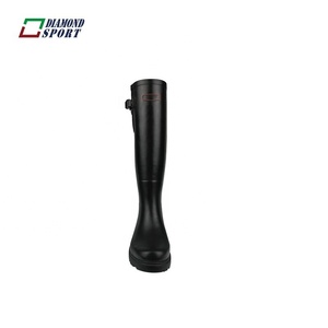 <span class=keywords><strong>De</strong></span> goma impermeable montar a caballo <span class=keywords><strong>Botas</strong></span> <span class=keywords><strong>de</strong></span> lluvia para las mujeres - Product Image 3