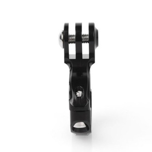 <span class=keywords><strong>Guidon</strong></span> de <span class=keywords><strong>moto</strong></span> en aluminium noir, pour <span class=keywords><strong>Gopro</strong></span> HD Hero 1 2 3 caméra, support de montage 31.8mm - Product Image 3