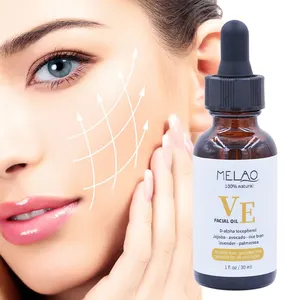 100% reine Natürliche Organische Hautpflege Produkt Anti Falten Anti Aging Jojoba Avocado Lavendel Groß Vitamin E Gesichts Öl Großhandel