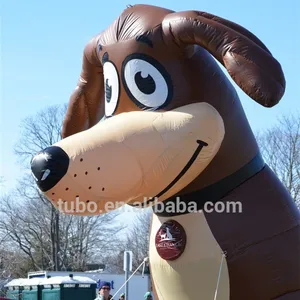 Raksasa Inflatable Balon Anjing/Tiup Besar Anjing untuk Dijual