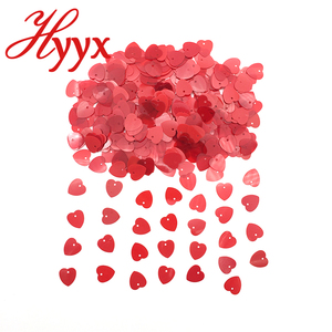 HYYX Vente Chaude Fabriqués En Chine De Mariée <span class=keywords><strong>Beart</strong></span> De Mariage Confettis - Product Image 2