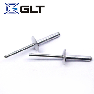 Mặt Bích Lớn Nhôm Mù Đinh Tán Tự Cắm Open End Trang Trí Fastener Đinh Tán Pop Đinh Tán Lõi Kéo Đinh Tán - Product Image 5