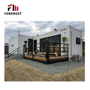Caffetteria Personalizzata in Container Marittimo Stile Giapponese - Product Image 5