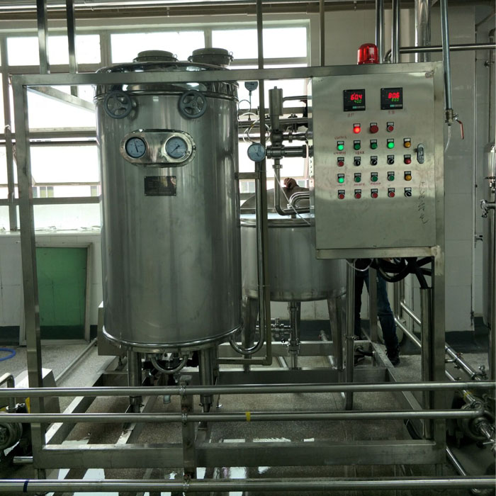 Гомогенизатор и пастеризатор для молока