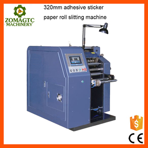 Alta Velocidad 320mm ancho adhesivo rollo de papel máquina de corte - Product Image 1