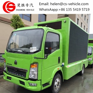 Petit <span class=keywords><strong>camion</strong></span> de scène mobile LED 4x2 Mini Chine, affichage LED P4 P6 P8 P10, <span class=keywords><strong>camion</strong></span> publicitaire LED - Product Image 5