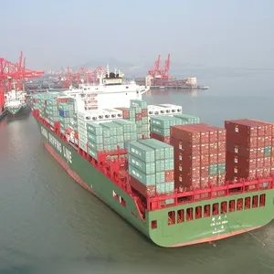 Qingdao Logistique Rapide pas cher d'expédition de fret maritime de La Chine à La Turquie et tout le monde