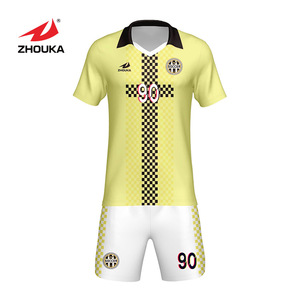 On sale football team soccer jersey セットカスタムクイックドライ short sleeve soccer jerseys manufacturers youth football jerseys - Product Image 5