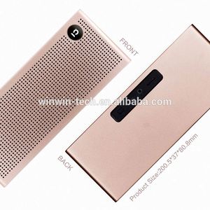 Rechargeable Sans Fil Mini Corne avec Appel Main Libre Clair Haut-Parleur - Product Image 1