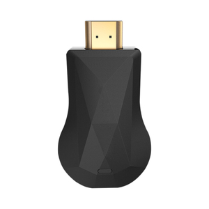 อุปกรณ์เสริมวิดีโอและเสียง HD อุปกรณ์เสริมสำหรับทีวีหน้าจอ WiFi <span class=keywords><strong>Miracast</strong></span> 1080P ความเร็วสูง - Product Image 2