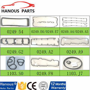 Junta de tapa de válvula de motor de coche HANOUS OE 0249,54 024954 0249E6 0249E7 0249.G2 0249G2 0249A2 0249A9 0249F8 1103J7 1103.S0 1103S0 - Product Image 2