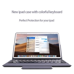 Para <span class=keywords><strong>iPad</strong></span> caso de teclado para <span class=keywords><strong>Pro</strong></span> <span class=keywords><strong>9</strong></span>,<span class=keywords><strong>7</strong></span>/para nuevo <span class=keywords><strong>iPad</strong></span> <span class=keywords><strong>2017</strong></span> y 2018 air 2 con teclado Bluetooth inalámbrico magnético de carga - Product Image 4