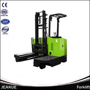 Carretilla elevadora <span class=keywords><strong>electrica</strong></span>サイドウォーク4ウェイ電動ローダーフォークリフト - Product Image 3