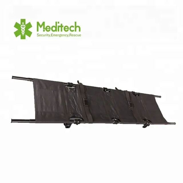 Meditech MT-1D4 портативный военные складные носилки, военный носилки с черным и камуфляжным цветом