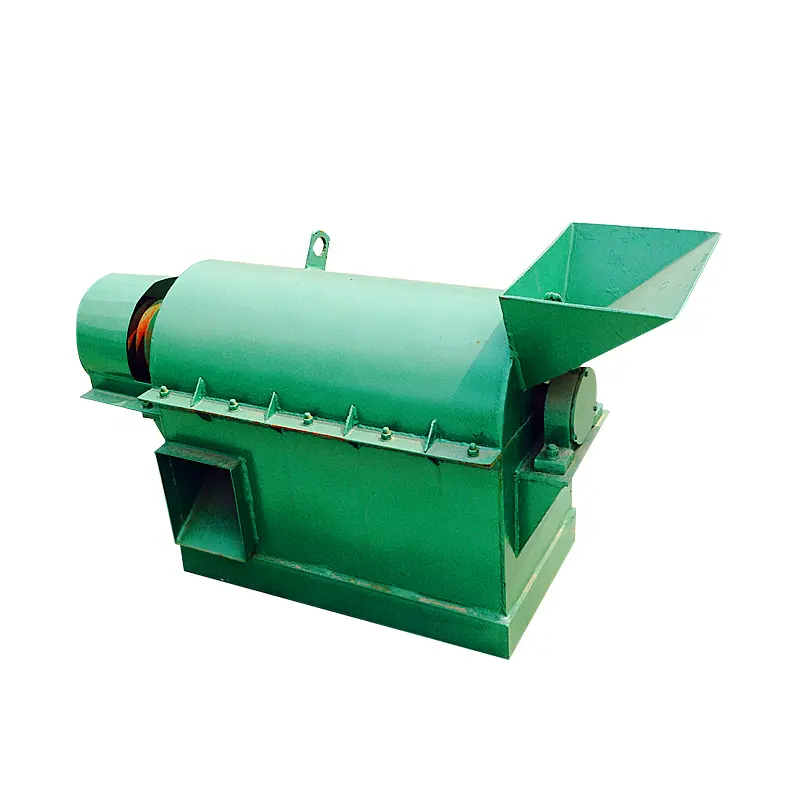 Fertilizer Microniser Dry Chicken Manure Crusher for Semi Wet Materials