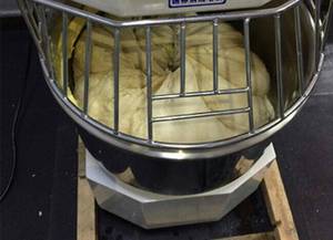 8Kg comercial espiral mezclador de masa para panadería pequeña masa máquina de amasar. - Product Image 4