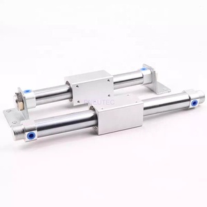 Cylindre pneumatique <span class=keywords><strong>sans</strong></span> <span class=keywords><strong>tige</strong></span> en aluminium à couplage magnétique série <span class=keywords><strong>SMC</strong></span> CY1S CY1B CY1R CR1L CY1RG - Product Image 3