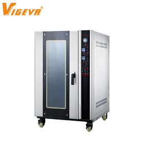 Horno de Gas panadería comercial máquina de alimentos Pizza cubierta horno para pan - Product Image 1