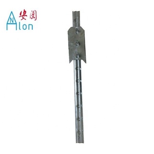 メタルグレープポールステークス/亜鉛メッキスチールヴィンヤードトレリス<span class=keywords><strong>T</strong></span>ポスト - Product Image 3