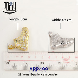 Bijoux fantaisie en argent sterling 925, <span class=keywords><strong>chaussures</strong></span> de sport <span class=keywords><strong>Jordan</strong></span>, hip-hop, bijoux pour hommes - Product Image 6