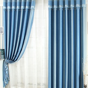 New Design Multi Color Polyester Soft Shading Window Decorative Beads Drapery Blackout <strong>Curtains</strong> <strong>Panels</strong> for Home Hotels - Product Image 3