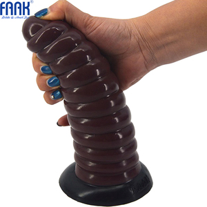 FAAK G111 Stimulative Muschel form Anal Plug Massage Sexspielzeug Erwachsenen Tier Dildo Tier geformt Dildo Butt Plug Anal Spielzeug - Product Image 2
