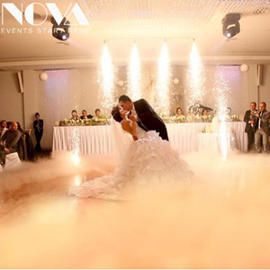 2020 nuevo NOVA evento alquiler frío fuegos artificiales alquiler en línea en la boda - Product Image 6