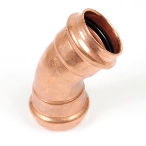 Copper Propress Press 45 Degree Elbow Plumbing Tube Pipe Fitting