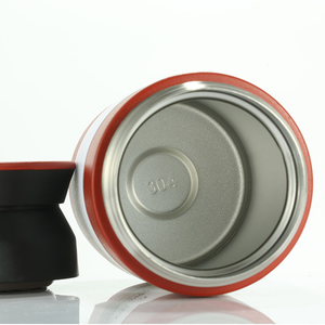 2022 bicchiere da viaggio Thermos sottovuoto in acciaio inossidabile a doppia parete da 350ml di vendita caldo con manico per mantenere il caffè, il vino e l'acqua - Product Image 6