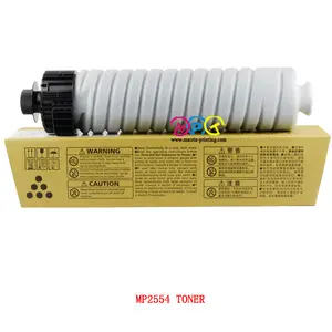 MP2554 מחסנית טונר תואם חדש, עבור ריצ 'ו mp3054 mp3554, 2554 mp 3054 3554 mp3054 mp3554