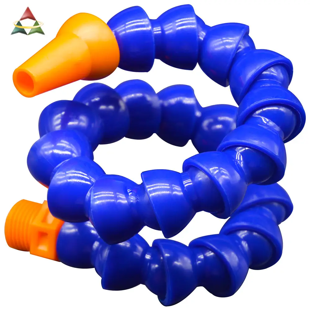 3/8 BSP Flessibile Acqua Olio Liquido Refrigerante Tubo tubo per Tornio Fresatura CNC