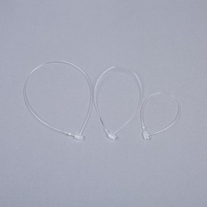Perno in plastica con blocco ad anello per appendere etichette in tessuto di dimensioni 3 ''5'' 7 ''9'' pollici - Product Image 4