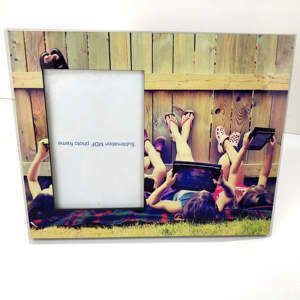Sublimation Blank Custom Wood <strong>Photo</strong> <strong>Frame</strong> <strong>4x6</strong> - Product Image 3